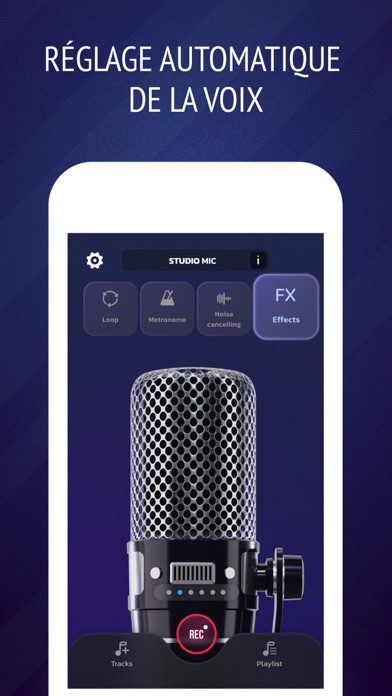 Screenshot #3 pour Pro Microphone pour chanter