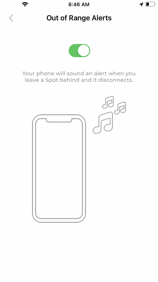 #5. Spot 2.0 Bluetooth Finder (iOS) 由: Powerstick.com
