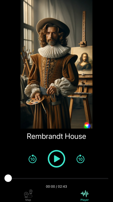 Screenshot #2 pour Amsterdam Audio Tour
