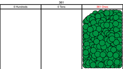 Place Value Chart Screenshot