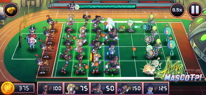 Aliens Want Our Mascot