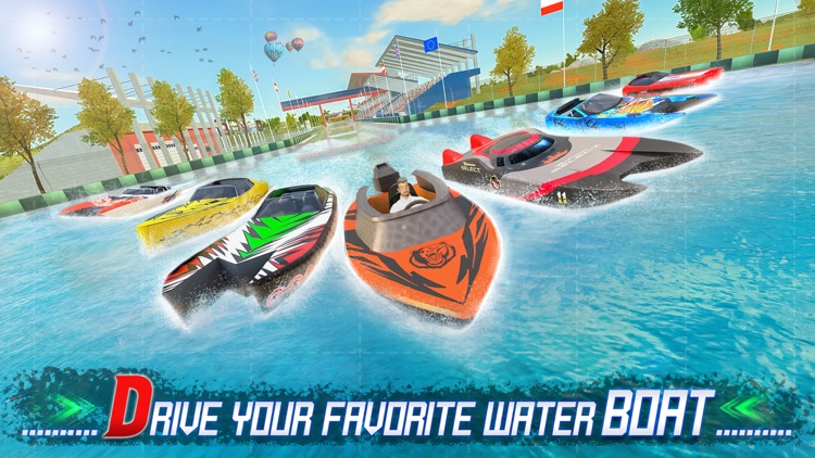 Boat Racing Game:Driving games screenshot-7