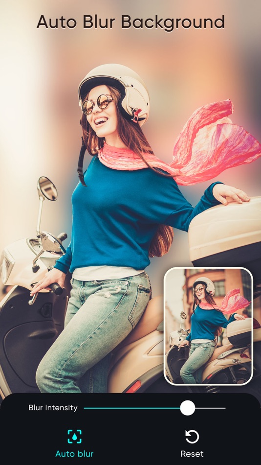 #1. Blur Image Background - Editor (iOS) 由: out thinking limited