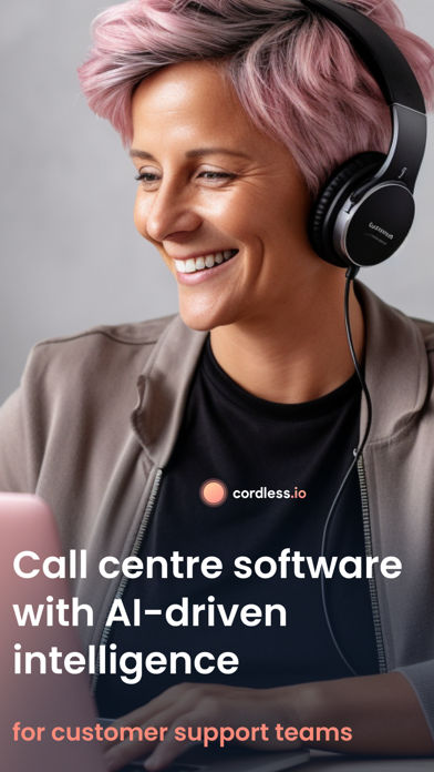 Cordless - Cloud Phone System Screenshot
