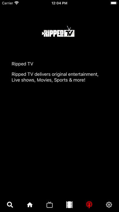 Ripped TV Network Screenshot