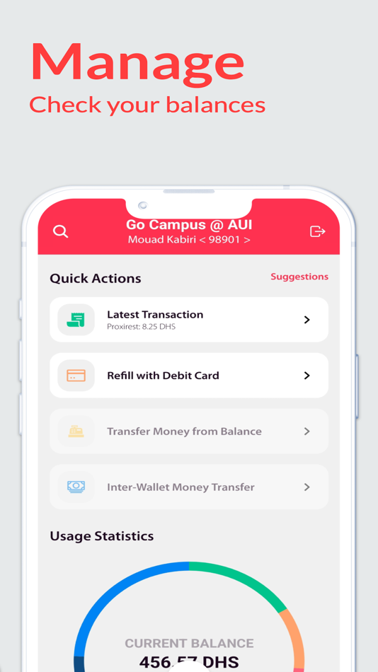 #4. GoCampus (iOS) 由: Al Akhawayn University