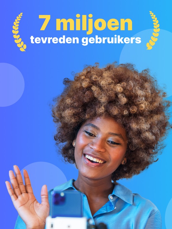 Teleprompter & Captions, BIGVU iPad app afbeelding 3