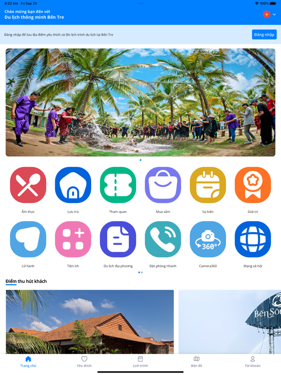 Screenshot #5 pour Ben Tre Tourism