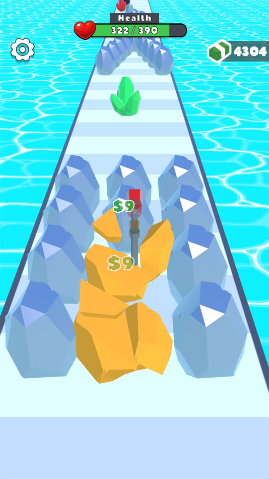 #5. Mine Block Runner (iOS) 来自: Passion Games Studio S.R.O.