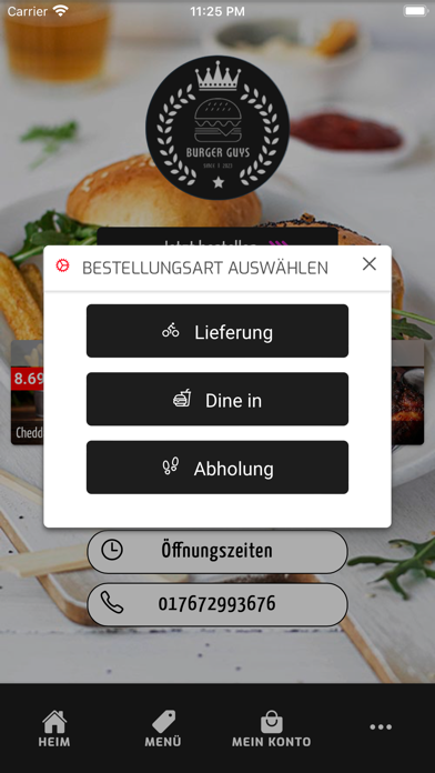 Burger Guys Screenshot