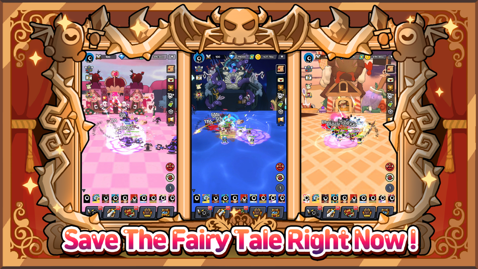 #7. Devil Tales : Idle RPG (iOS) 来自: Gameberry Studio Inc