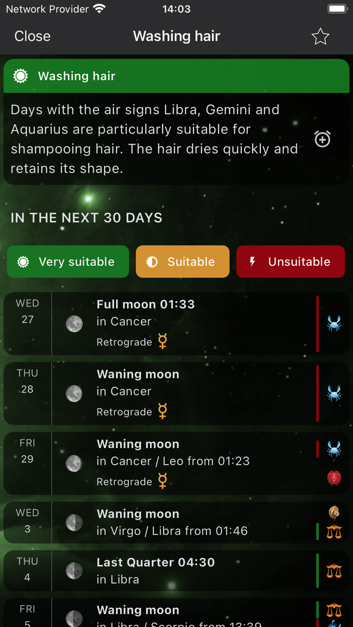 MoonWorx Lunar Calendar