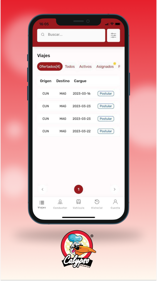 #6. Calypso logistica (iOS) 由: Imagine Ventures SAS