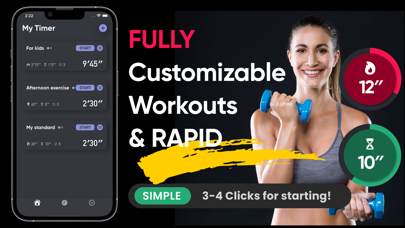 Workout Timer：Multiple Timers Screenshot