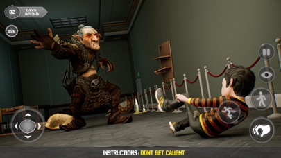 Scary Grandma Horror Adventure Screenshot