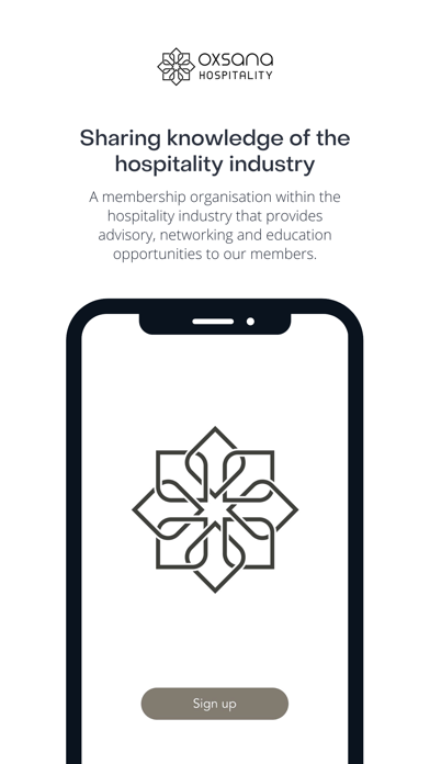 Oxsana Hospitality Screenshot