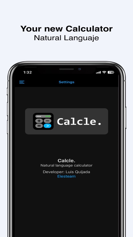 #1. Calcle (iOS) 由: Luis Quijada