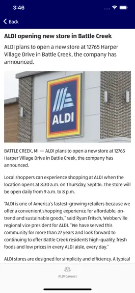 Game screenshot MyALDI USA hack