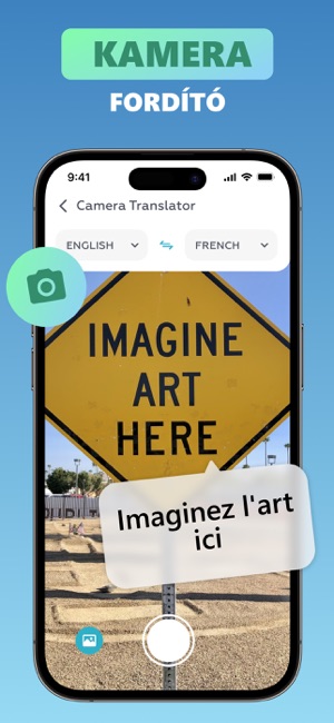 Hangnyelvi fordító az App Store-ban