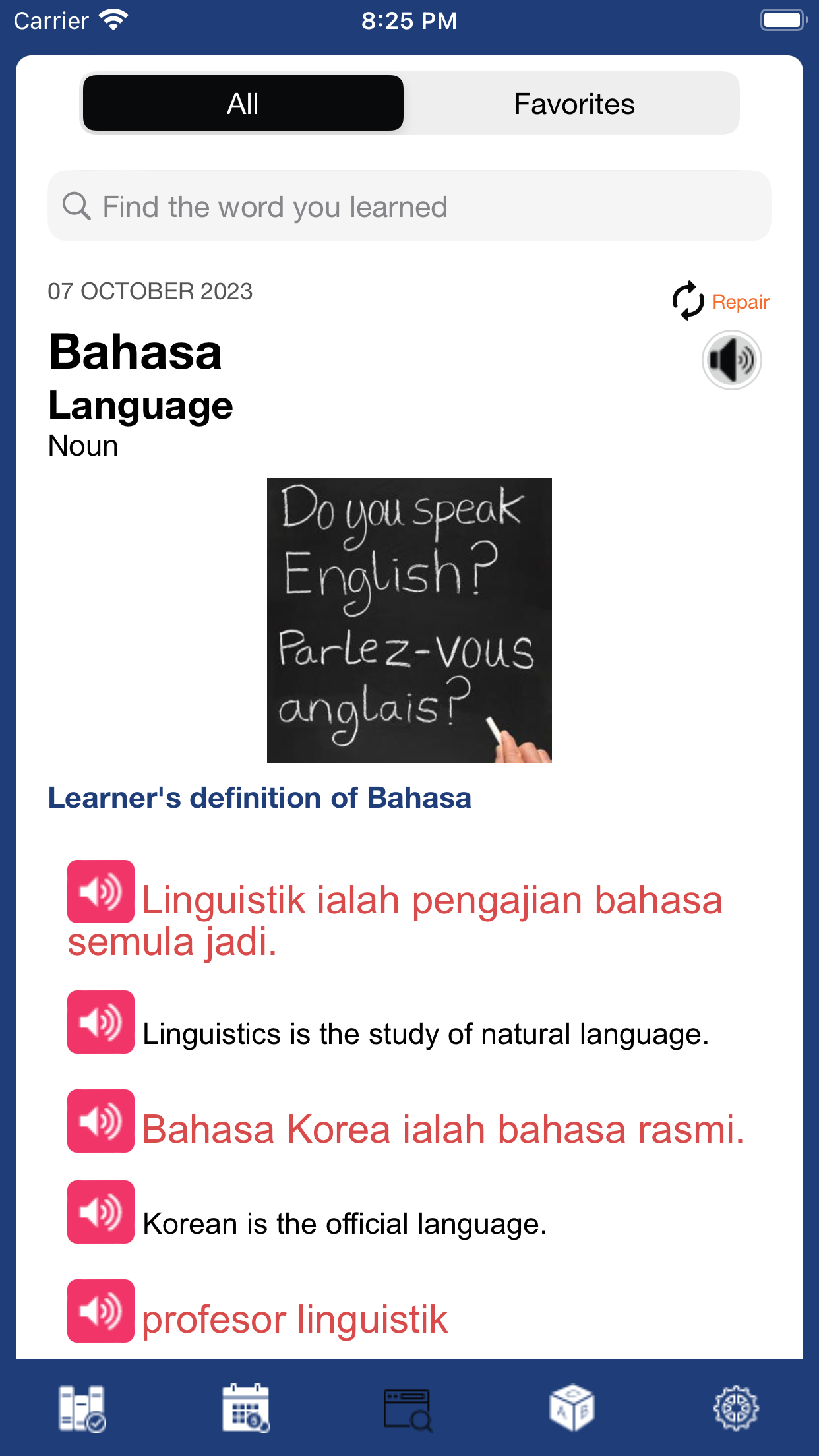 Malaysian Word of the Day