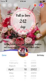 couples day - count love days iphone screenshot 3