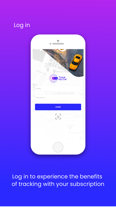 Track My Car Screenshot