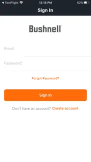bushnell connect iphone screenshot 1