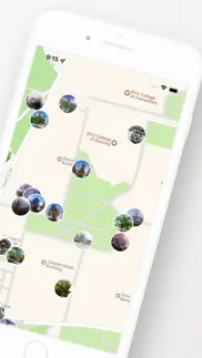 byu tree tour iphone screenshot 2