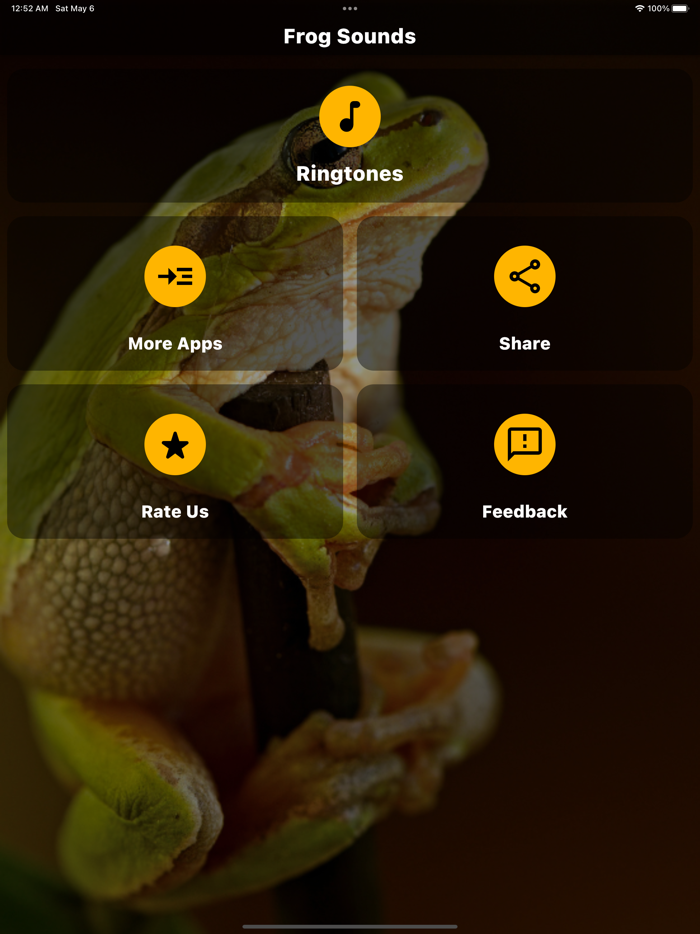 Frog Sounds Ringtones