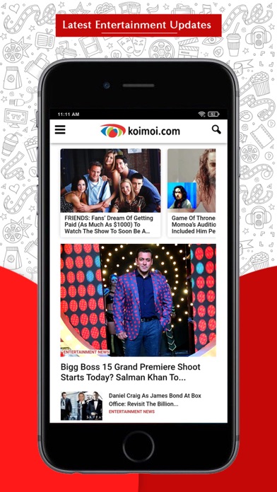 Koimoi - Latest Bollywood News Screenshot