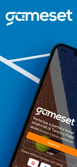Game screenshot Gameset - Tennis e Padel mod apk