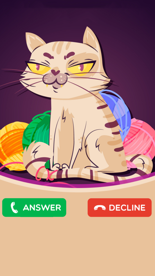 #1. Cat Call Simulator: Meow Fun (iOS) 由: Phillip Glenn
