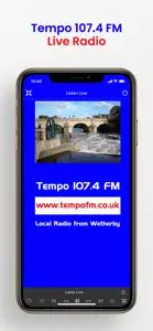 Tempo 107.4 screenshot #3 for iPhone