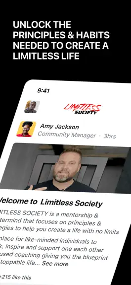 Game screenshot Limitless Society mod apk