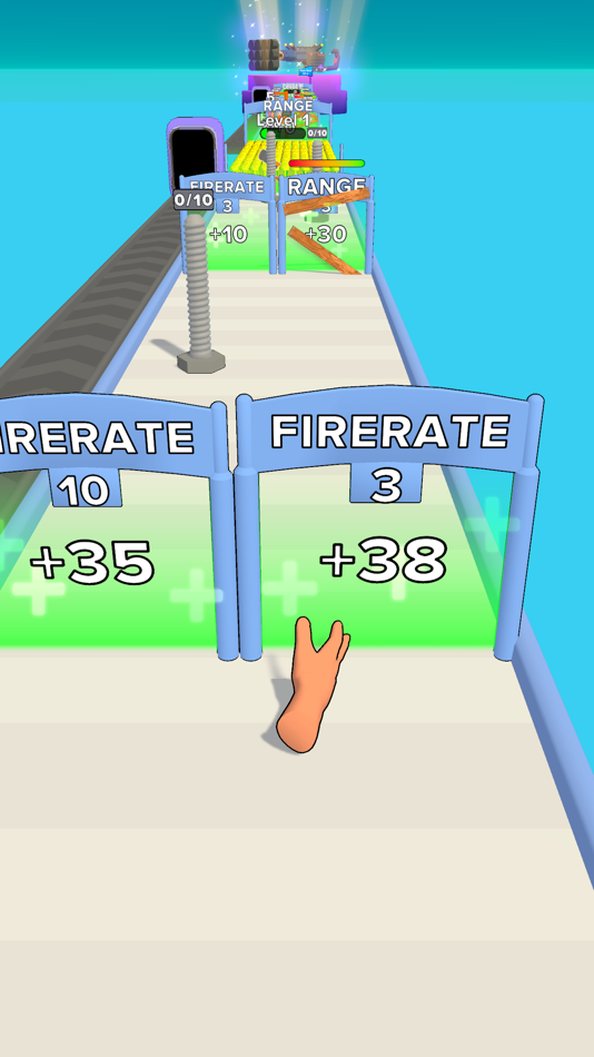 #3. Piston Stack Run (iOS) 由: Ela Game
