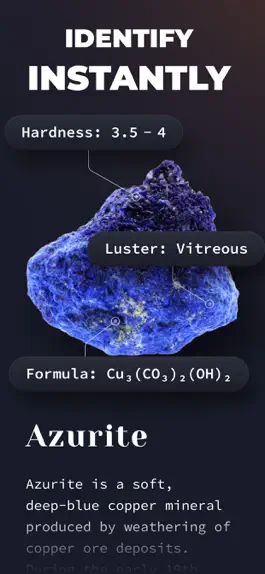 Game screenshot Crystal identifier. Rock guide apk
