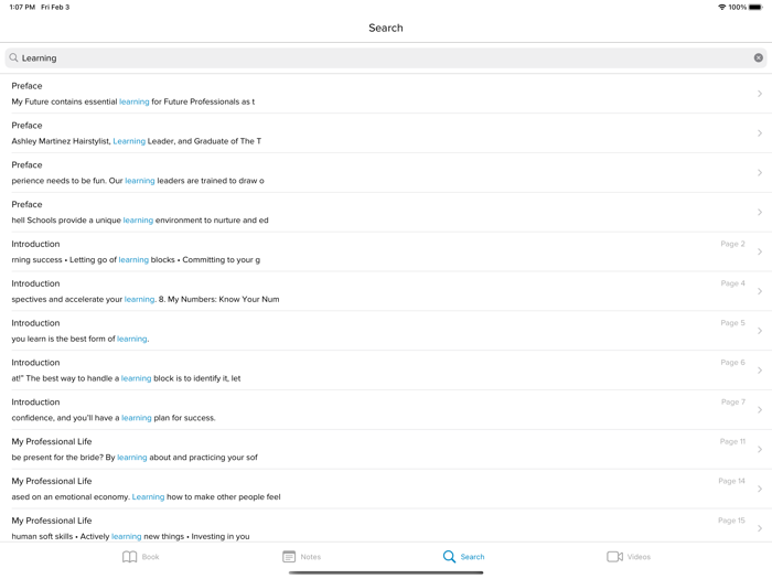 Connecting to My Future