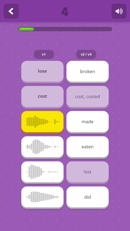 English Irregular Verbs Best screenshot-4