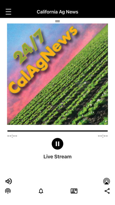California Ag News 24/7 Screenshot