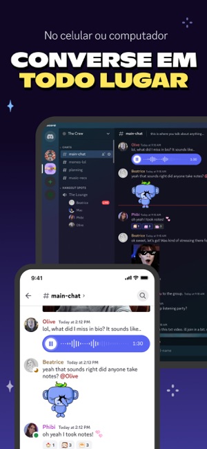 Discord - Converse & Fale na App Store