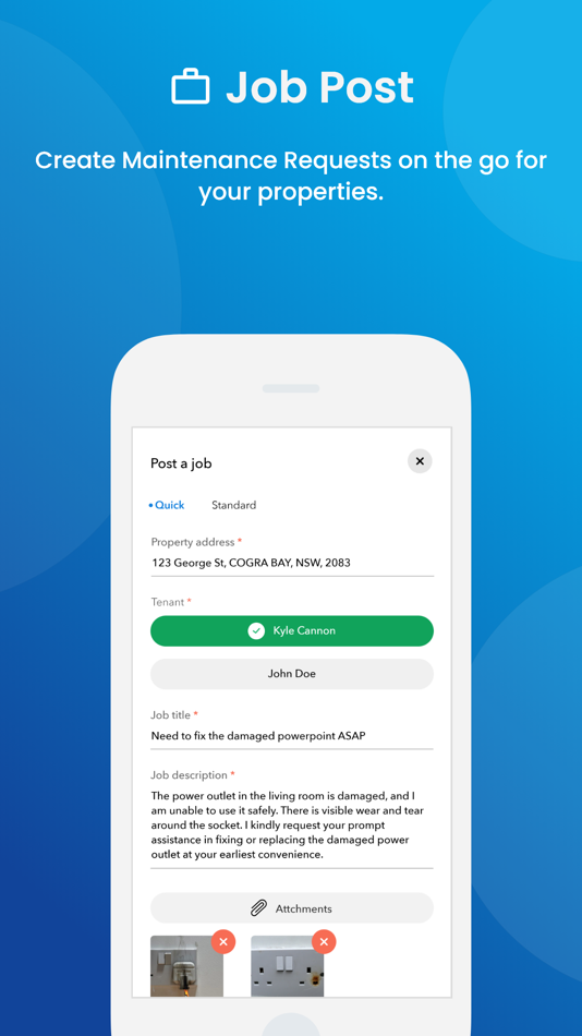 #1. Proptech Labs Property Manager (iOS) 由: BricksAndAgent