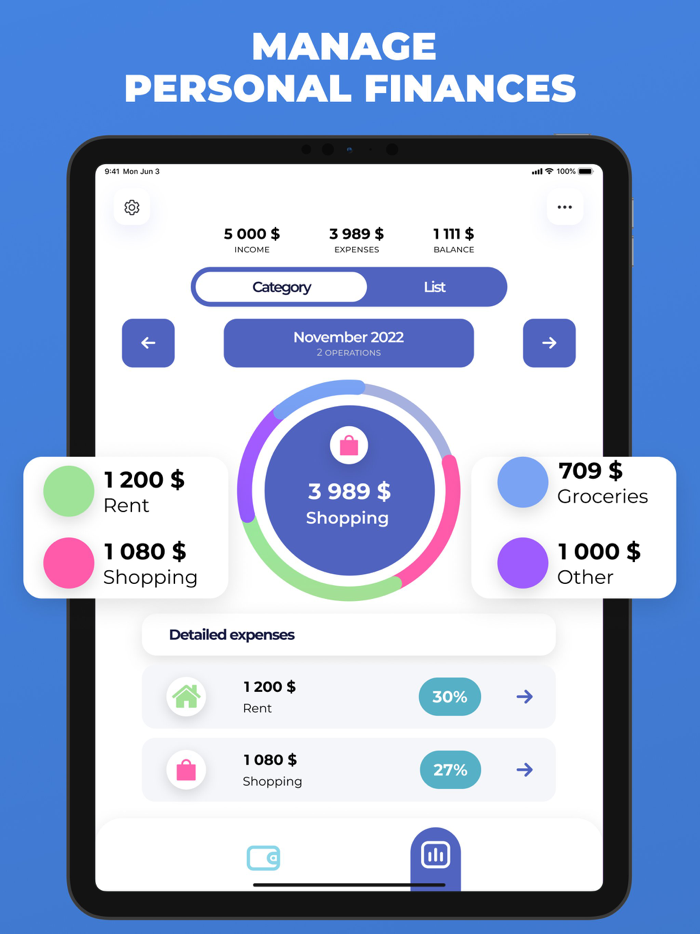 Budget PlannerFinance Manager