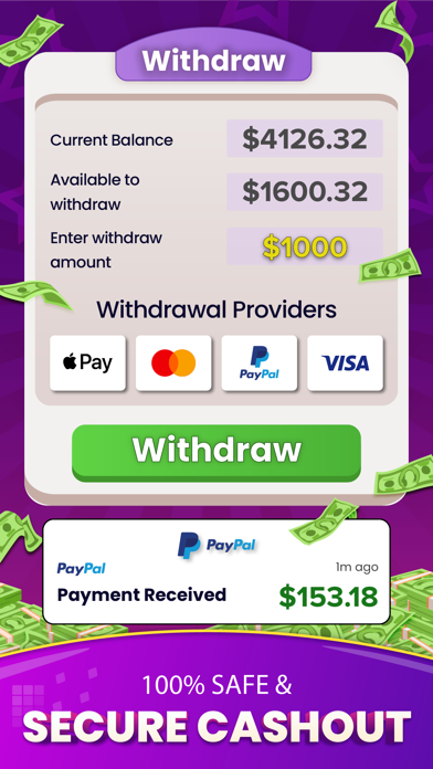 Solitaire Vie: Real Money Game Screenshot