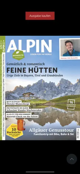 Game screenshot ALPIN eMagazine apk