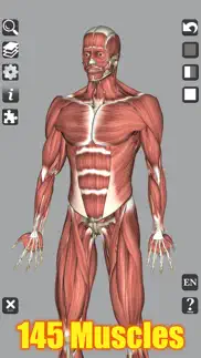 3d bones and muscles (anatomy) iphone screenshot 1