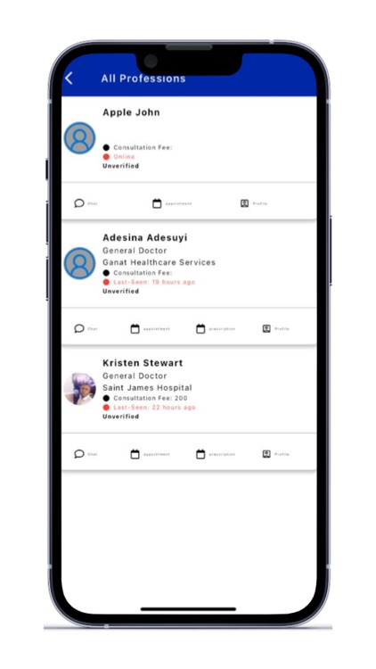 Ganat E-Clinic App screenshot-6