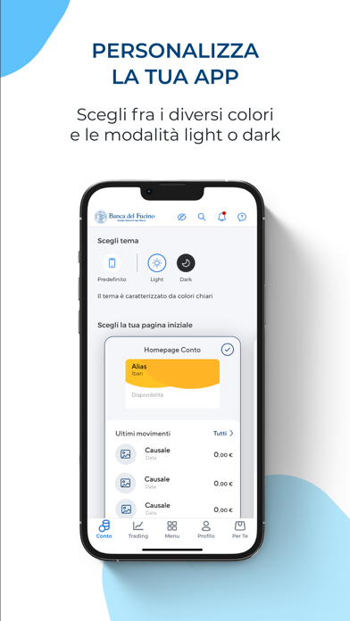 Fucino Mobile Banking Screenshot