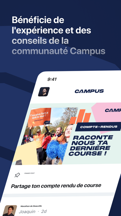 Screenshot #1 pour Campus Communauté