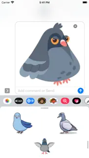 How to cancel & delete pigeon stickers 2