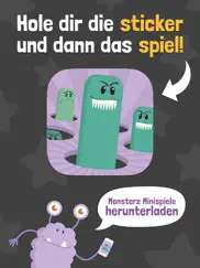 monsterz sticker ipad bildschirmfoto 4